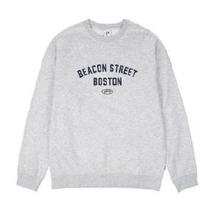 [폴햄]남성 플리스 빅그래픽 맨투맨 티셔츠 PHE4TR1040