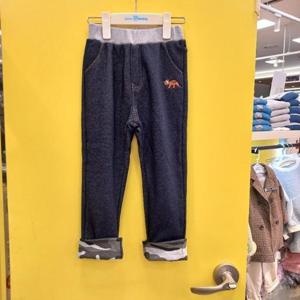 리틀밥독 HC11 인디롤업바지 H224MPT09