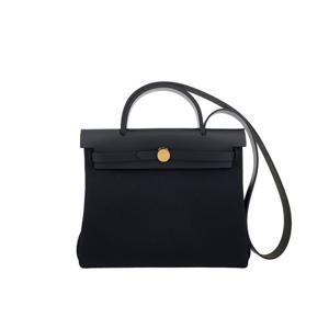 [엘러브] 새상품 에르메스 에르백PM 블랙 금장 B각인 5HB0622