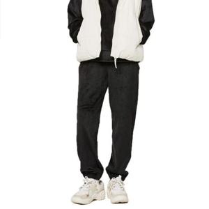 소이 세이브존07 겨울벨로아골지본딩조거바지 23W5252