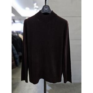 바쏘옴므 세이브존03 바쏘옴므 남자 반목 폴라티 니트  혼방 반폴라 터틀넥 WSATZ4WN05A