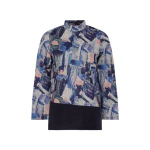 [크로커다일레이디]밑단배색 채형커버 반넥 티셔츠 CLDWTS106_US