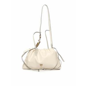 [PINKO] 라프리마 여성 클러치 라지 레더 숄더 105825A0QOZ14Q 화이트 /8