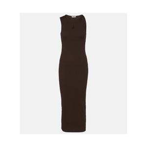 JW앤더슨 엠브로이더리 코튼 맥시 드레스 P01058724