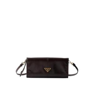 프라다 로고 레더 지갑 1MT0362CYR