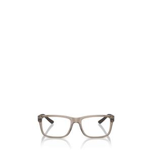 알마니 안경 AX3016 8011 SHINY TRANSPARENT BROWN