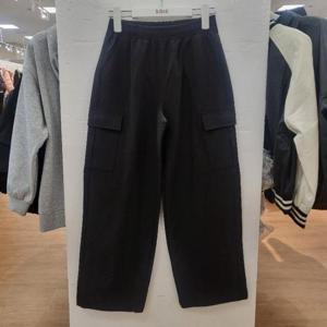 소이 HC22 나일론 스판 카고 와이드 바지 26S0205