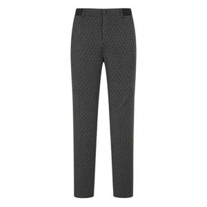 [레노마골프]25FW 남성 기모 전판 로고 자카드 일자 팬츠 RMPTO3