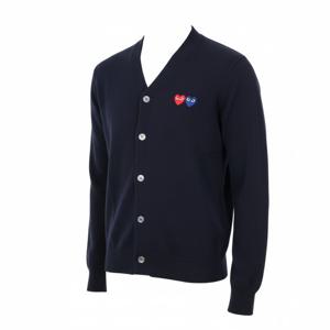 꼼데가르송 더블 와펜 가디건 P1N058   AZ N058 051 2