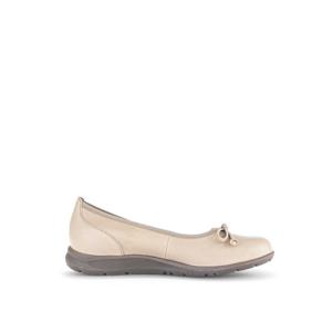 [가버(구두)]벨리플랫 여성 구두 GB44.171.24아이보리K