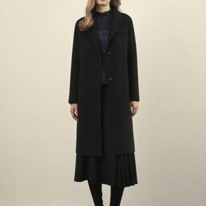 올리비아로렌 DP01 모 핸드메이드 투버튼코트 VOCEA3W9456