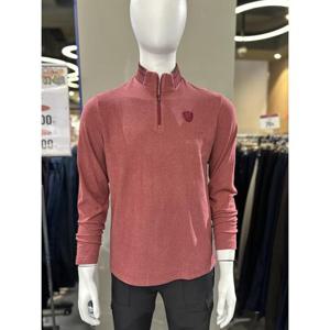 비티알 MG01 BTR 남성 겨울 반집업 티셔츠 BUT4593M