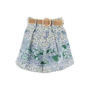 짐머만 숏팬츠 7453ASS242GRPA Green