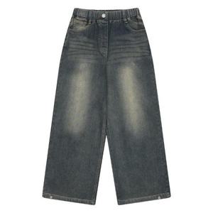 소이 세이브존07 밑단스냅와이드기모빈티지진 25W0257