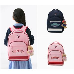 [타미힐피거칠드런TD] 신학기 책가방 프레피 백팩 (T42G0ABG710BL1)