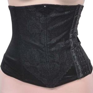 스민 허리와 복부 강력보정 플라워패턴 웨이스트 니퍼