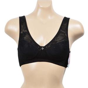 (럭센스)우아한 플라워 패턴 섬유 인견 B컵 브라