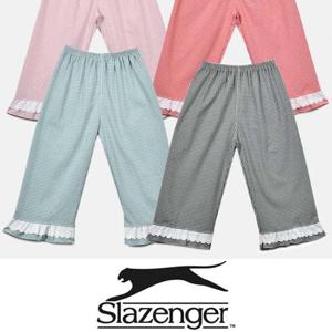 데일리 여성 체크 레이스 9부 파자마 베이직핏 선물