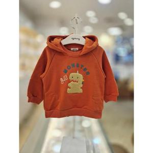 아가방 세이브존03 아가방 모모 몬스터 후드 티셔츠 A01Q731005GA