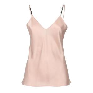 25 FW 막스마라 스튜디오 Afelio 아펠리오 브이네크 슬리브리스 탑 핑크 2516161023600