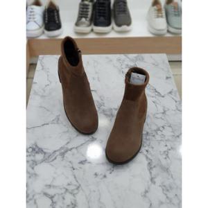 허시파피 세이브존05 여성4Cm굽컴포트룩시보리부츠 ASXCSEN612