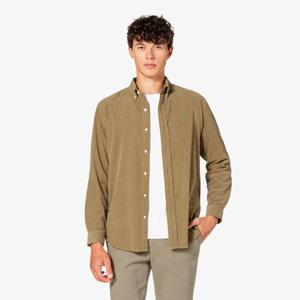 라코스테 공식 남성 코듀로이 솔리드 셔츠 CH742E-55N 02S