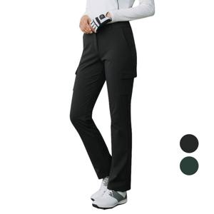 페라어스 여성 국산 가을 나일론 스판 건빵 골프 긴바지 APF5BU8608