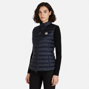 몽클레르   몽클레어5F 1A00091 597YF 778 이겐스 여성 패딩 조끼 네이비