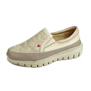 [에스콰이아]여성화 양가죽 쿠션좋은 초경량 슬립온 (구두헤라증정) EQDFHL601