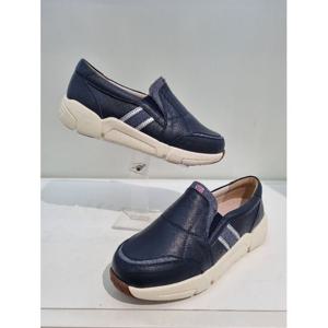 [에스콰이아]MARIO여성 쿠션좋고 발편한 경량 슬립온 굽3센치 YAESHL850