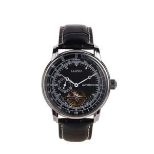 로이드 LLOYD 오픈하트 남성 시계 블랙LL1A25T02I