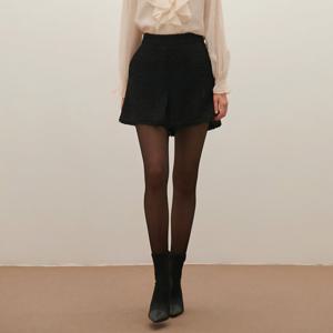 [샤틴]프린지 트위드 숏팬츠/S254B456