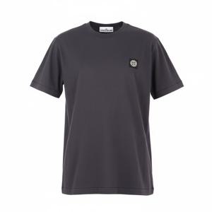 스톤아일랜드 키즈 로고 반팔 티셔츠 (781620147 V0026)