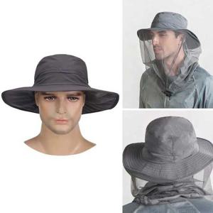 벌초 준비물 산림 작업 성묘 야외 작업 그물망 모자