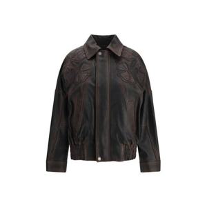 골든구스 가죽 자켓 GWP02560P002300 40249 BROWN