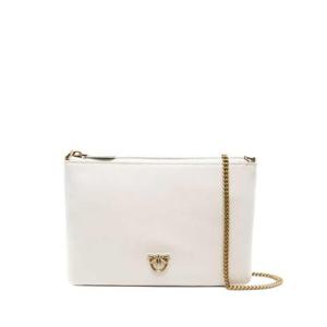 핑코 크로스백 100455A0F1Z14Q White