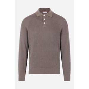 브루넬로 쿠치넬리 스웨터 M29400105CLL90 HAZELNUT PANAMA