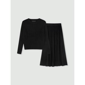 [코인코즈]골지 니트 셋업_CD5WI560