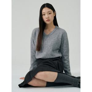 [코인코즈]베이직 V넥 니트_CD5WP663