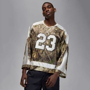 나이키반팔티 SQJ IB3964-222 조던 브루클린 남성 리얼트리 하키 저지