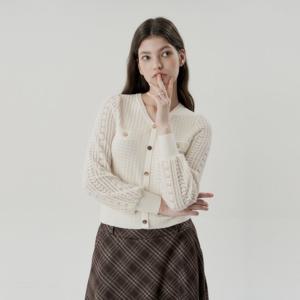 [코인코즈]코인코즈 레이스패치 니트 _DZ4WP069