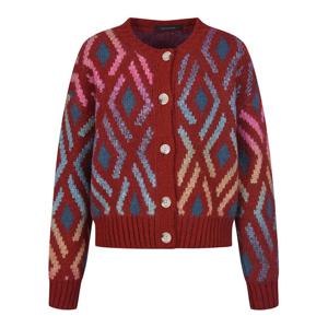 [코인코즈]코인코즈 빈티지 패턴 가디건_DK4WD627