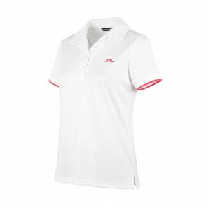 제이린드버그 여성 SOLANGE 골프 카라 반팔 티셔츠 (GWJT08097 0000)