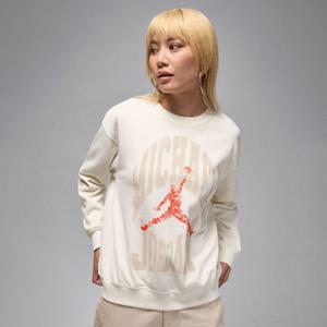 나이키긴팔티 SQJ HV0236-133 조던 브루클린 플리스 여성 크루넥 스