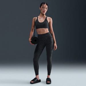 나이키바지 SQJ HV2463-010 젠비 여성 젠틀 서포트 하이웨이스트 7/8 프린트 레깅스