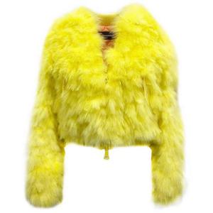 디스퀘어드2 무스탕 73AM0239 YELLOW