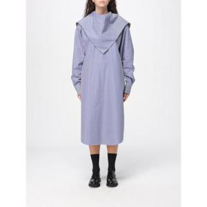 아미 롱 원피스 UDR629CO01334 901 Gnawed Blue