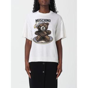 모스키노 반팔 티셔츠 09355500 2001 Multicolor