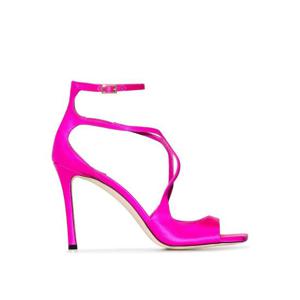 지미추 지미 추 아지아 새틴 샌들 95mm AZIA95SAT