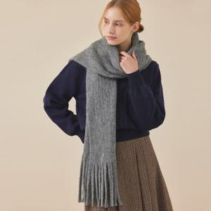 [매긴]롱 헤어리 소프트 울 머플러_PBMF5W1AC9101